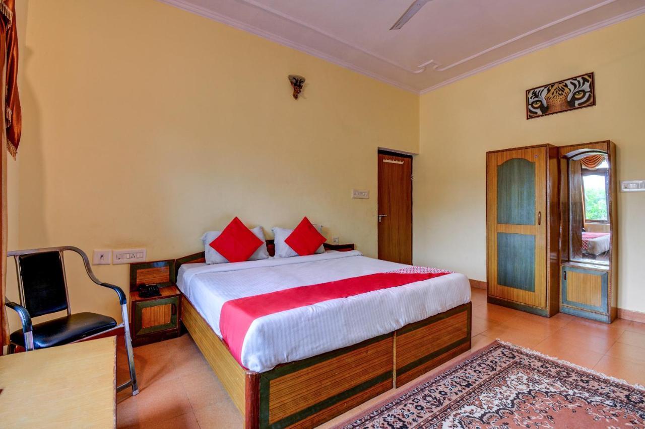 Hotel Ranthambhore Vilas Sawai Madhopur Exterior foto